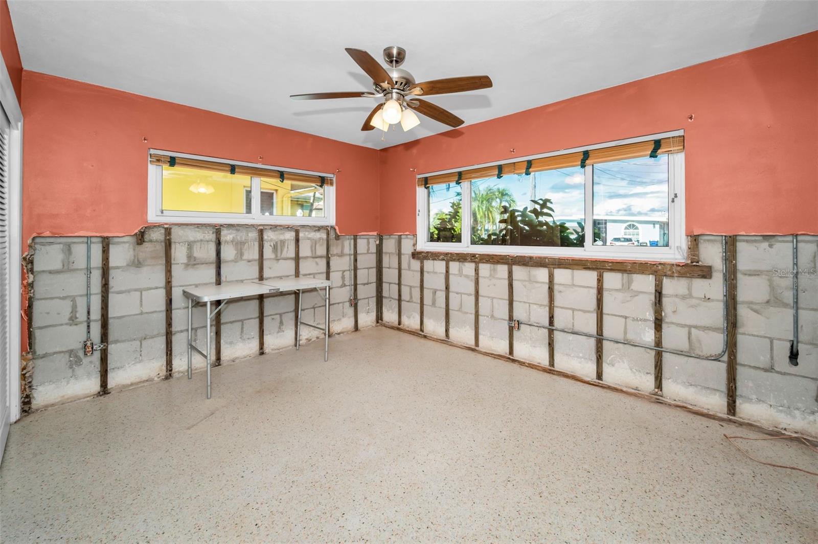 First floor bedroom on front of house.