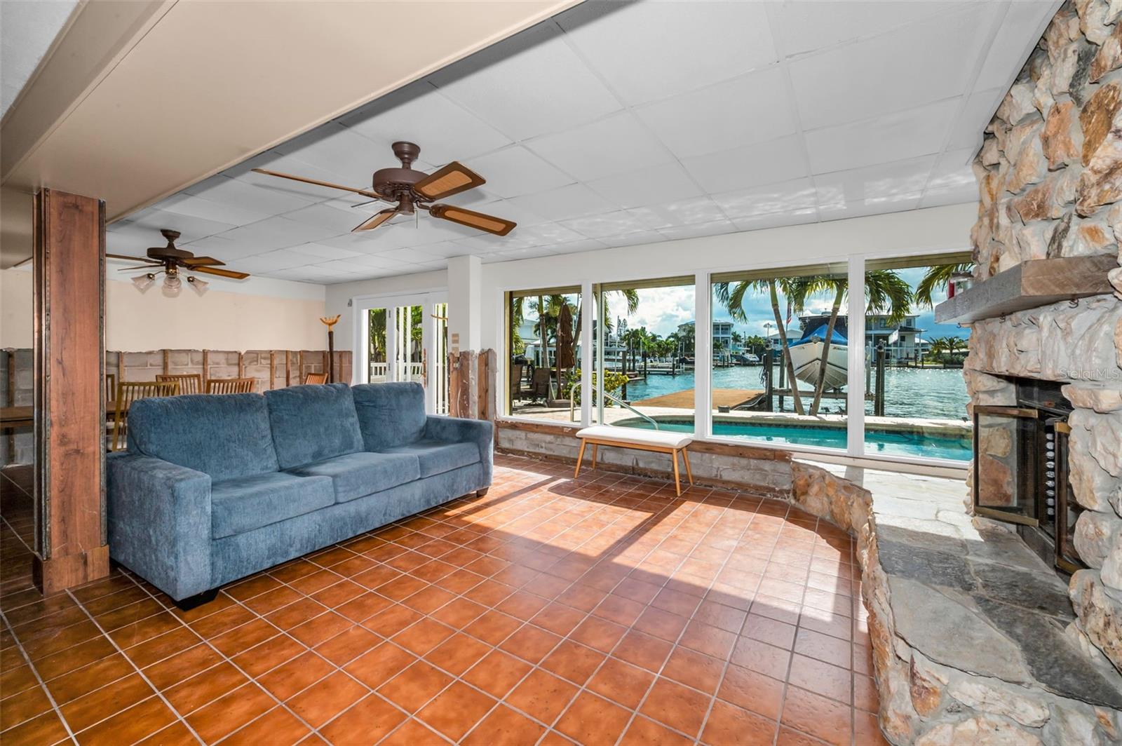 Wide open and spacious