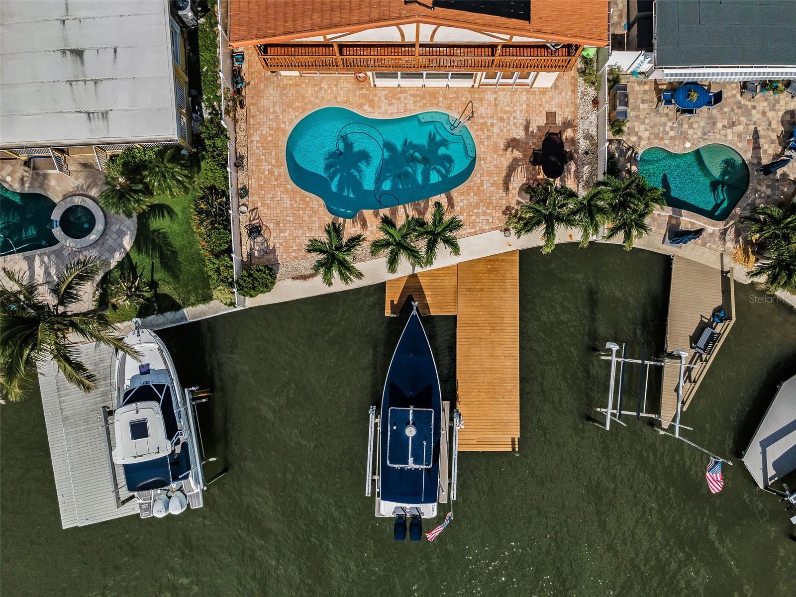 Top down view - not bad