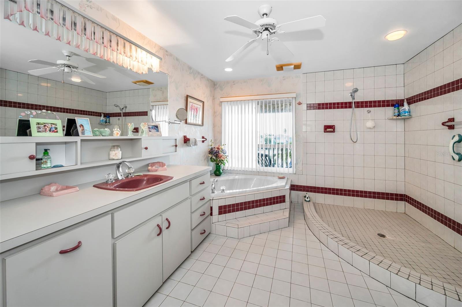 GIANT Primary bathroom  ready to be reimagined.