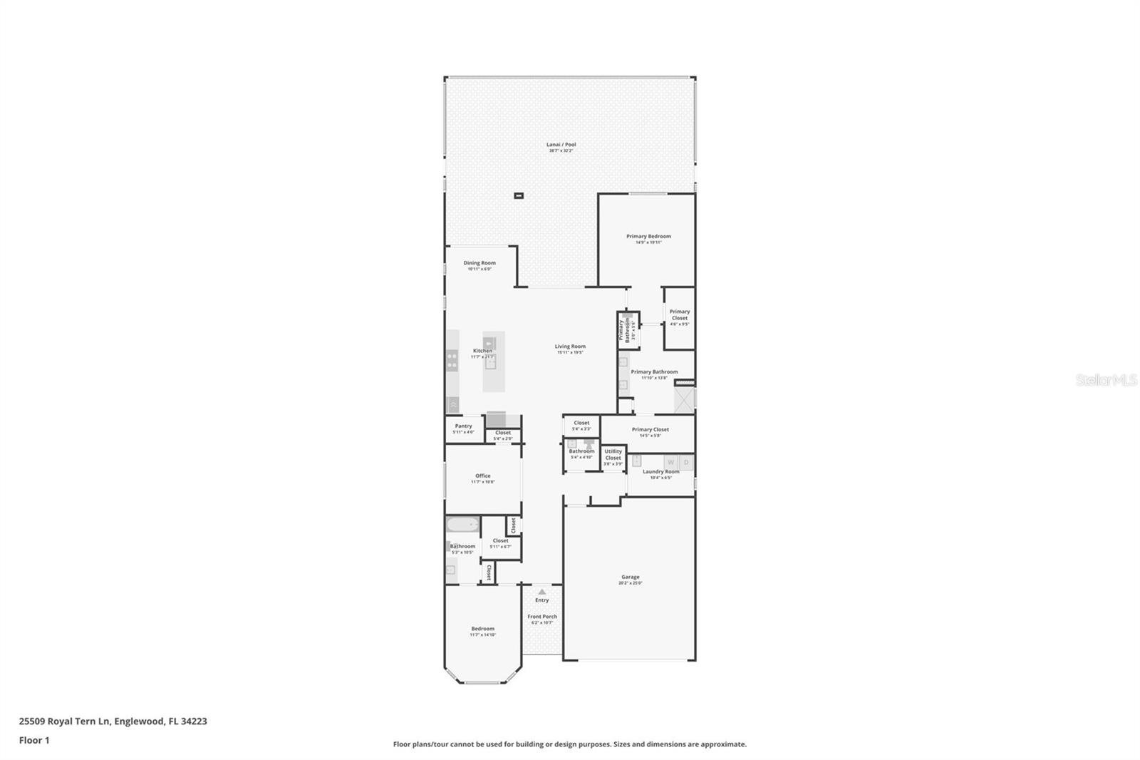 25509 ROYAL TERN LN, ENGLEWOOD, FL, 34223