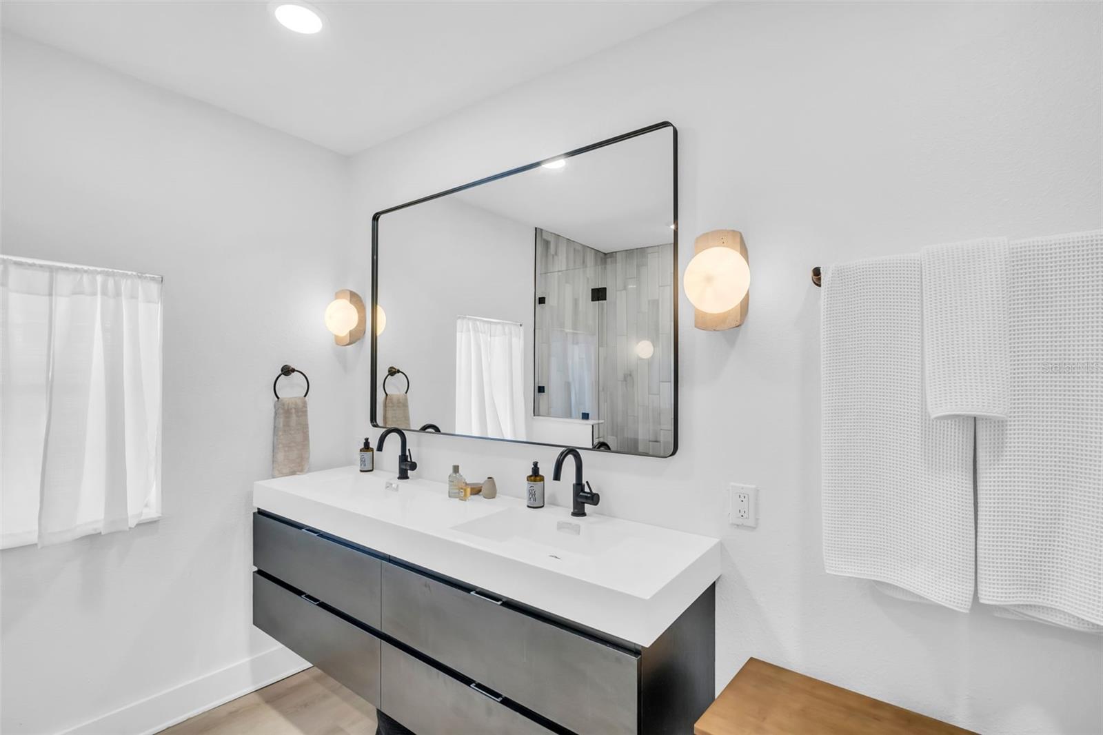Dual Sink Vanity