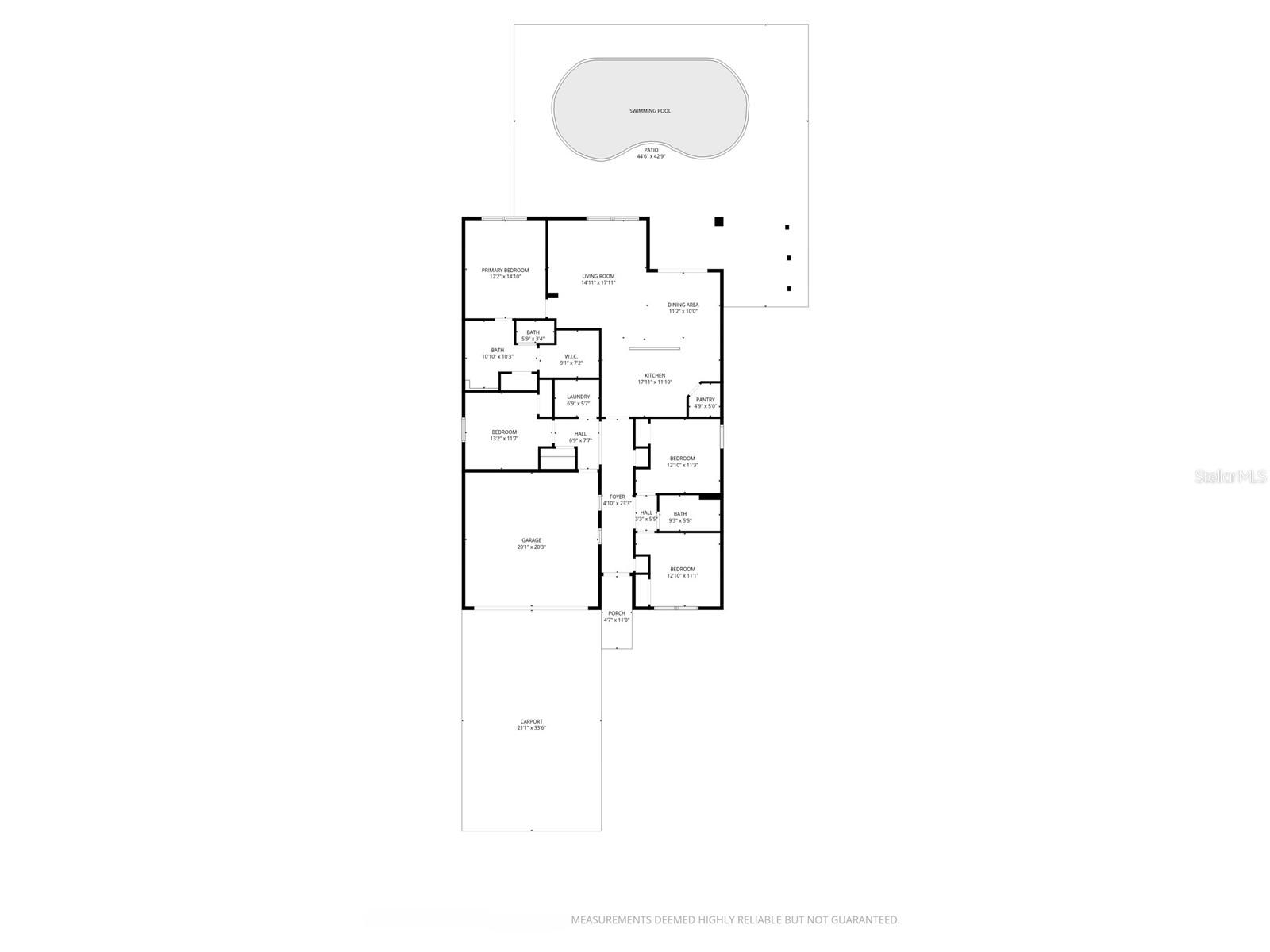 3016 NE 43RD RD, OCALA, FL, 34470