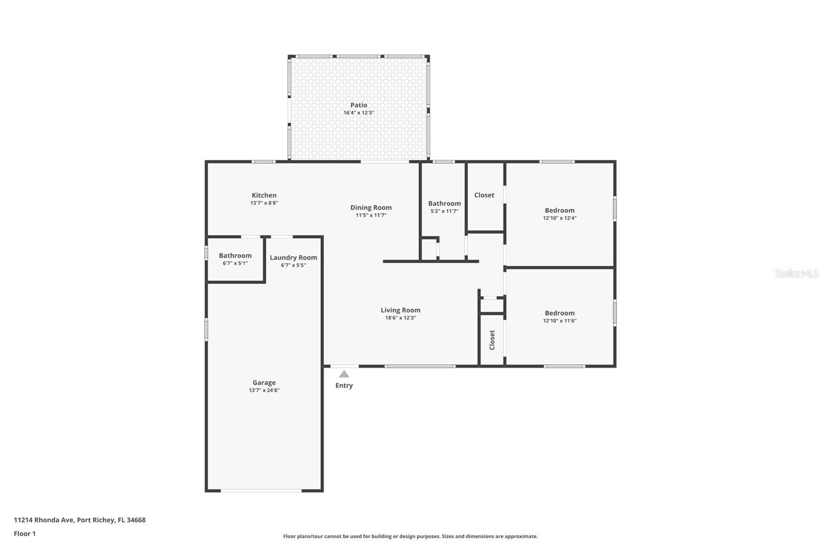 11214 RHONDA AVE, PORT RICHEY, FL, 34668