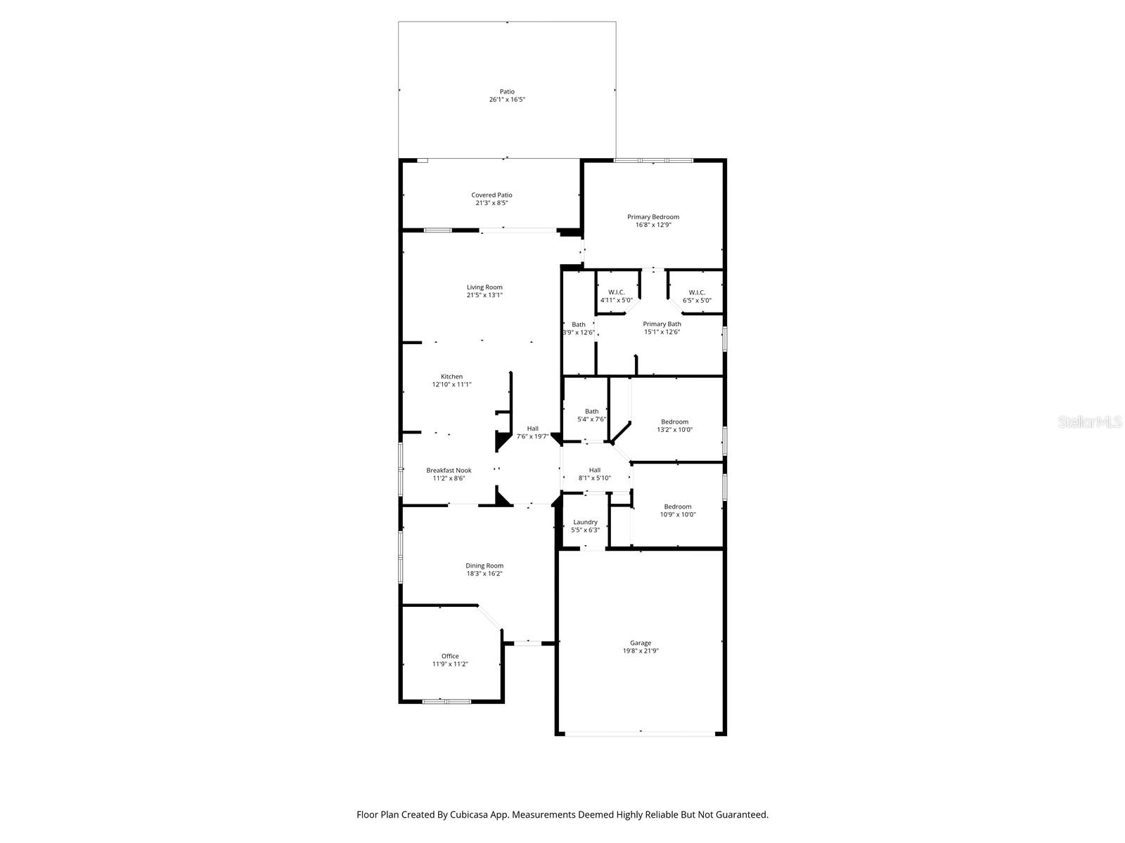 12154 BEACH FERN RD, ORLANDO, FL, 32824