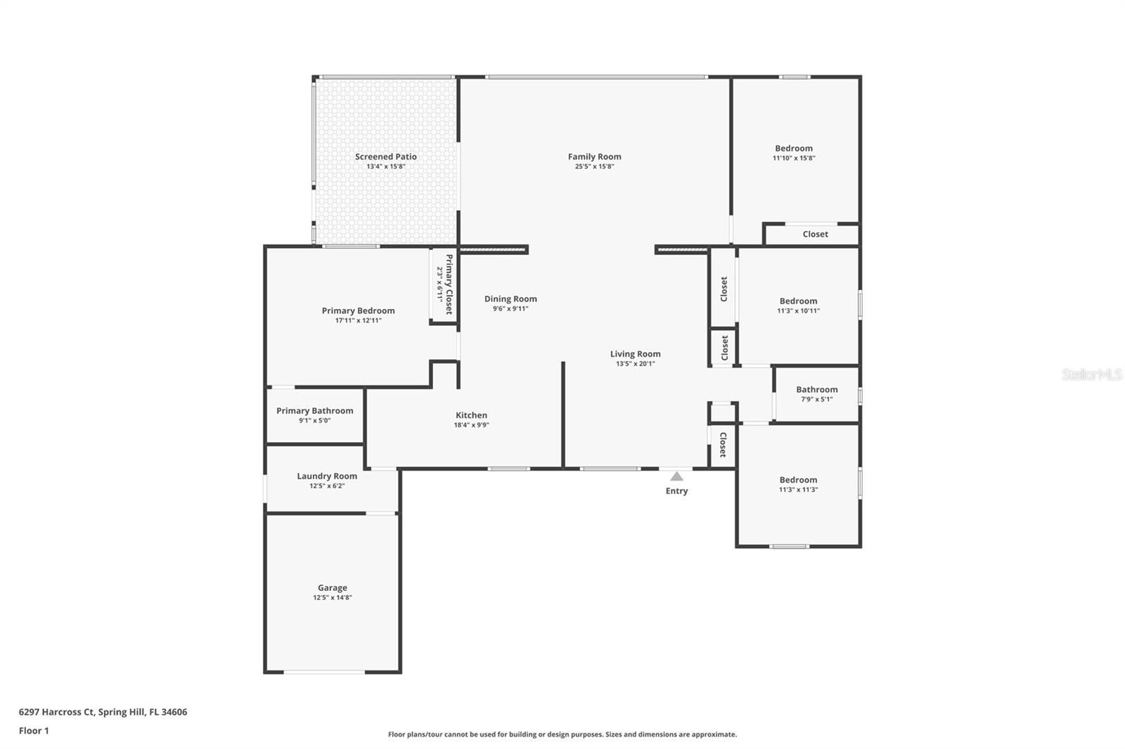 6297 HARCROSS CT, SPRING HILL, FL, 34606