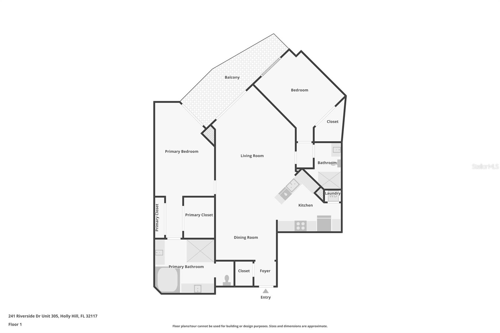 241 RIVERSIDE DR #305, DAYTONA BEACH, FL, 32117