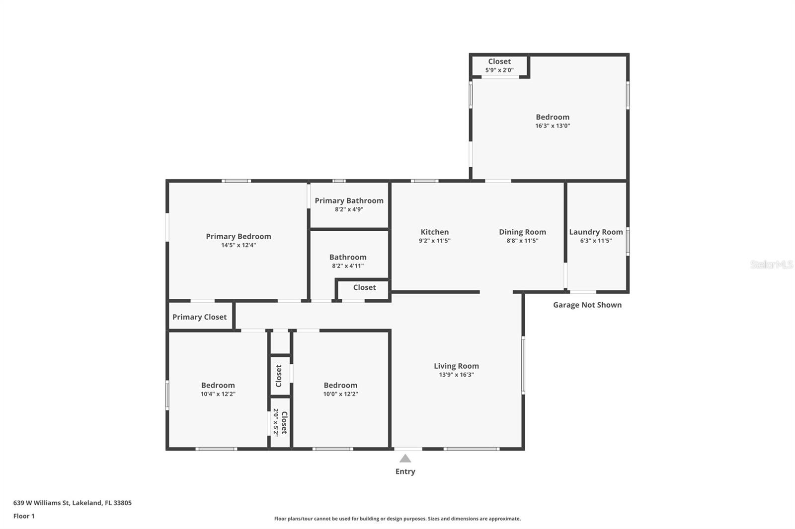 639 W WILLIAMS ST, LAKELAND, FL, 33805