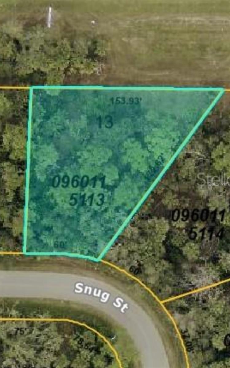 13 SNUG ST, NORTH PORT, FL, 34286