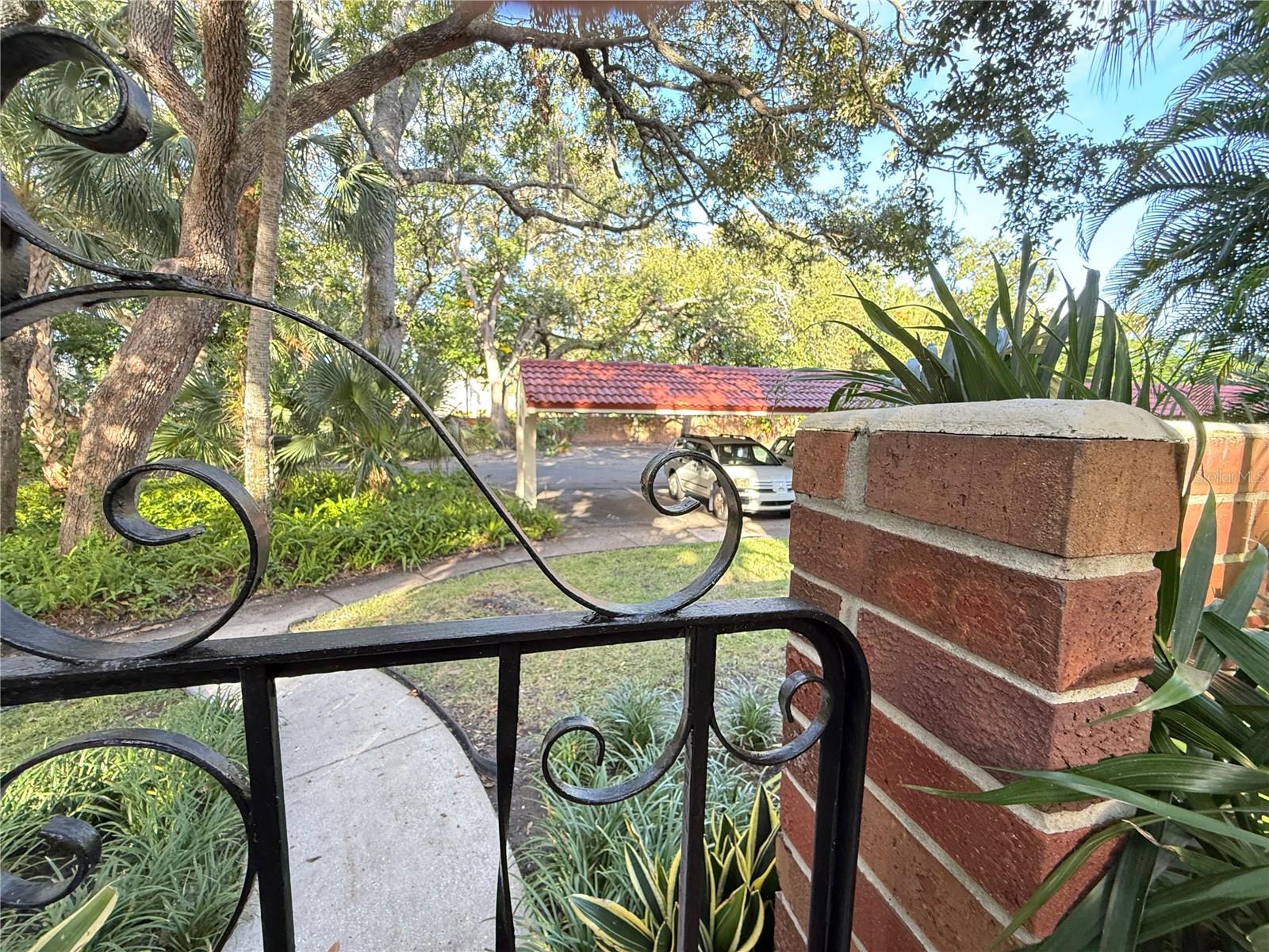 Carport Space #4 on the end!