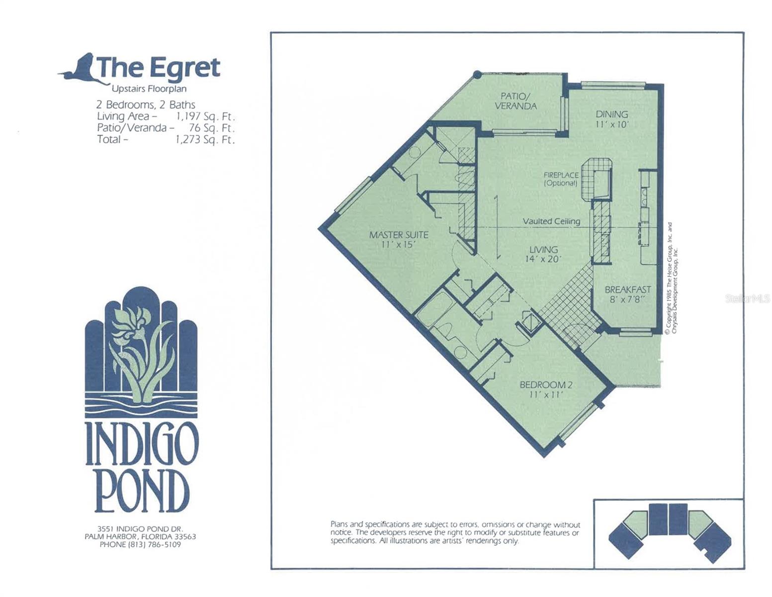 3582 INDIGO POND DR #3582, PALM HARBOR, FL, 34685