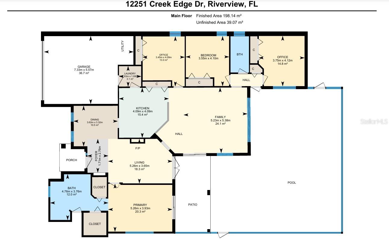 12251 CREEK EDGE DR, RIVERVIEW, FL, 33579