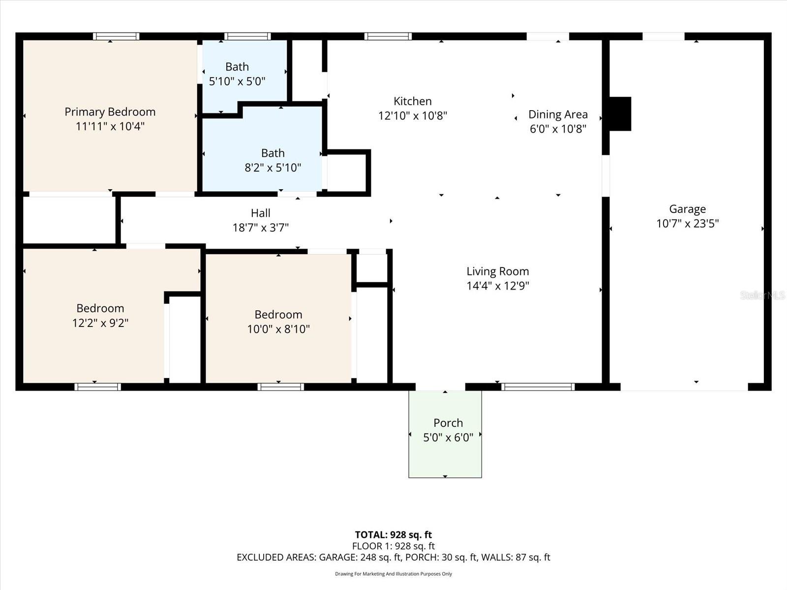 2133 S COLONIAL AVE, HOMOSASSA, FL, 34448