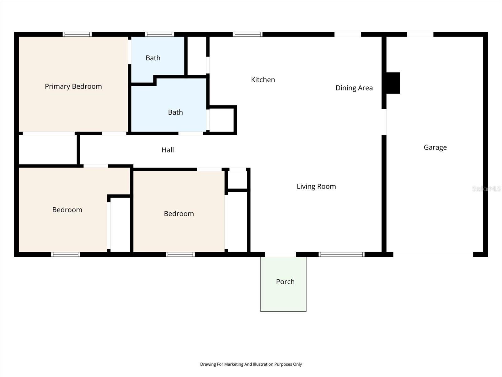 2133 S COLONIAL AVE, HOMOSASSA, FL, 34448