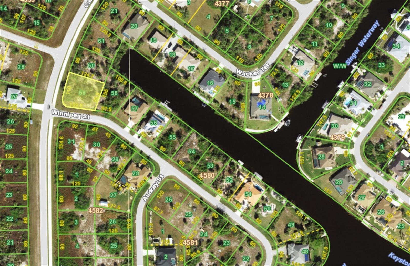 9854 WINNIPEG ST, PORT CHARLOTTE, FL, 33981