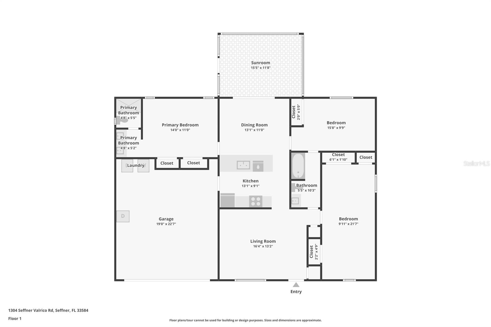 1304 SEFFNER VALRICO RD, SEFFNER, FL, 33584