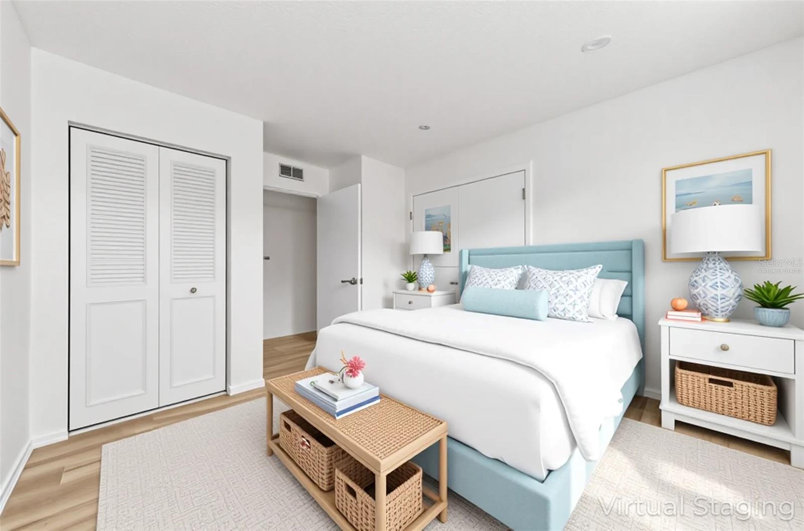 Virtually Staged Bedroom 3