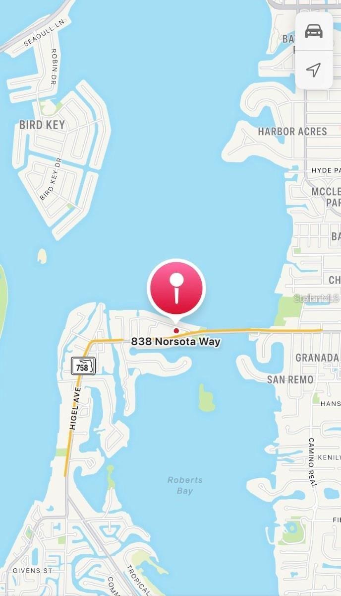 838 NORSOTA WAY, SARASOTA, FL, 34242