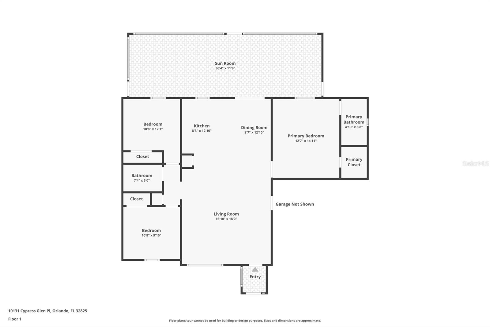 10131 CYPRESS GLEN PL, ORLANDO, FL, 32825