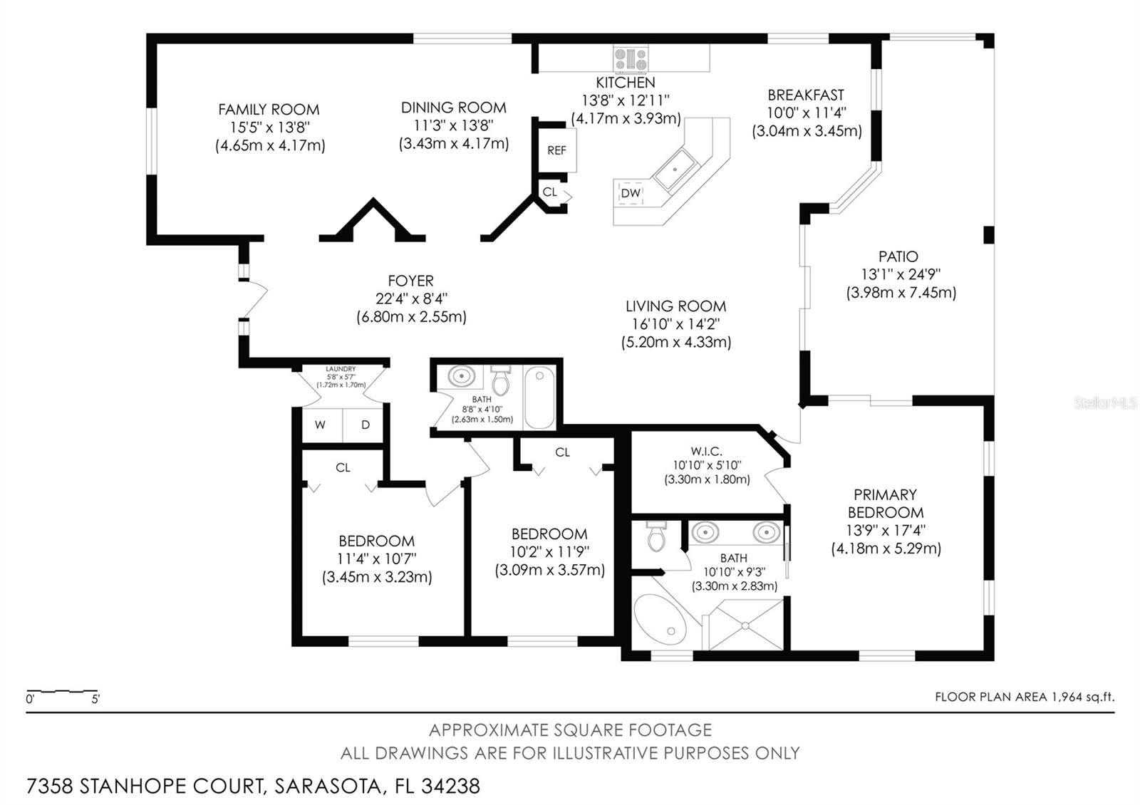 7358 STANHOPE CT, SARASOTA, FL, 34238