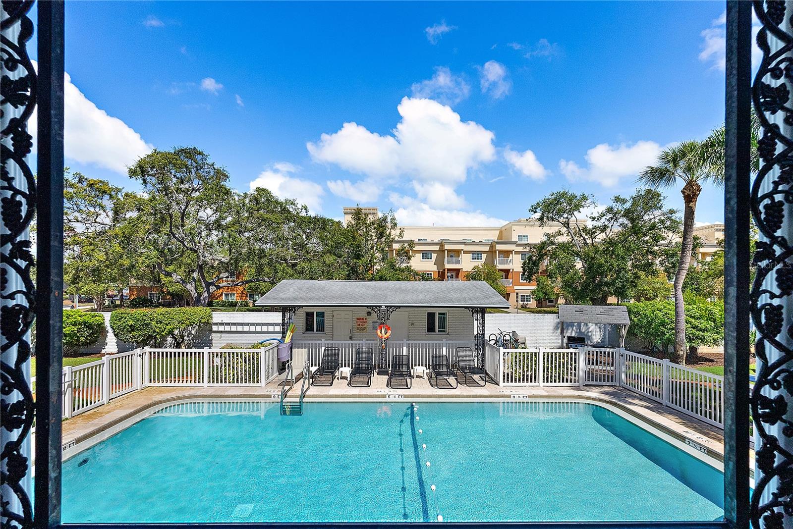 Pool and Laundry Room