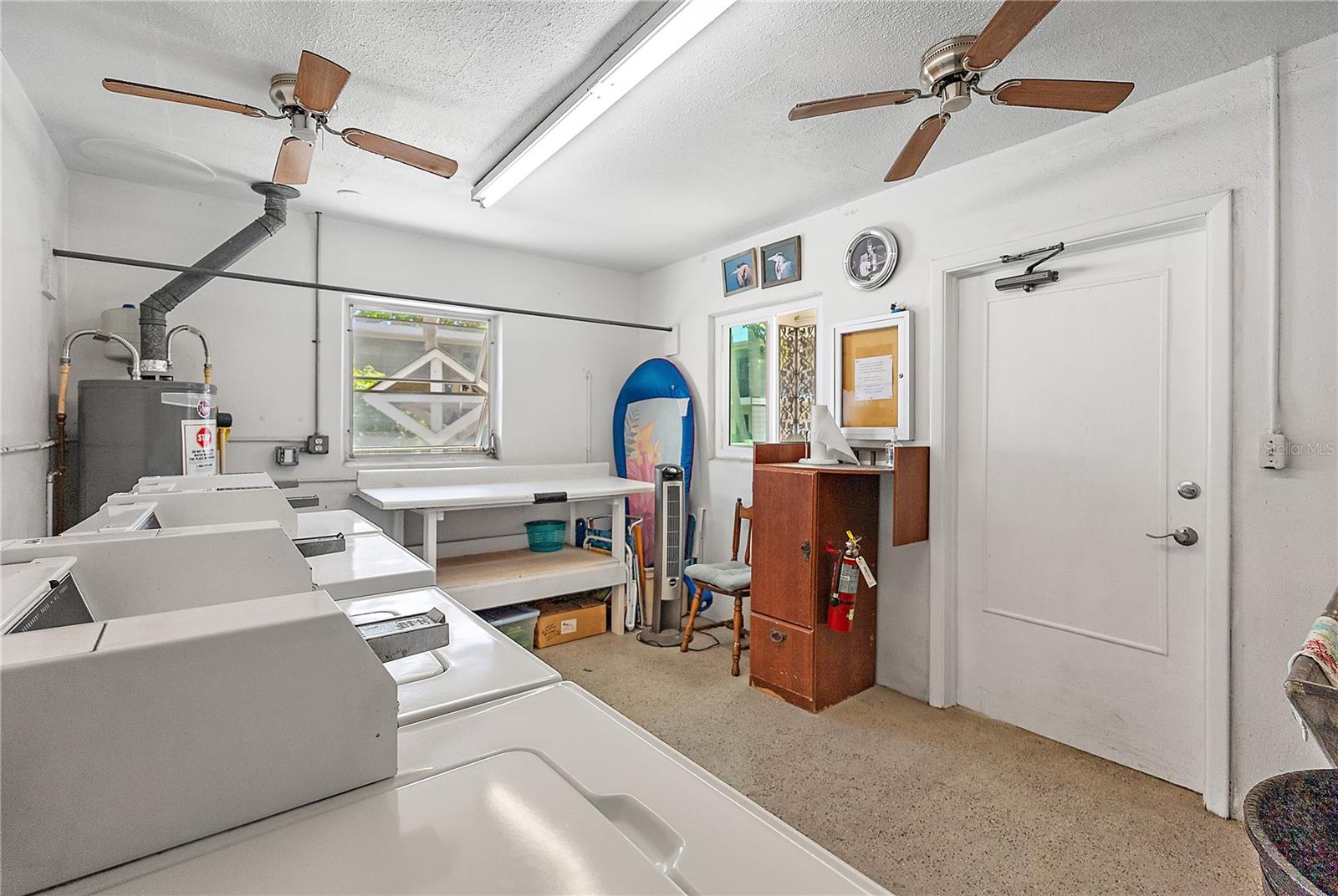 Laundry Room - folding table is handy!