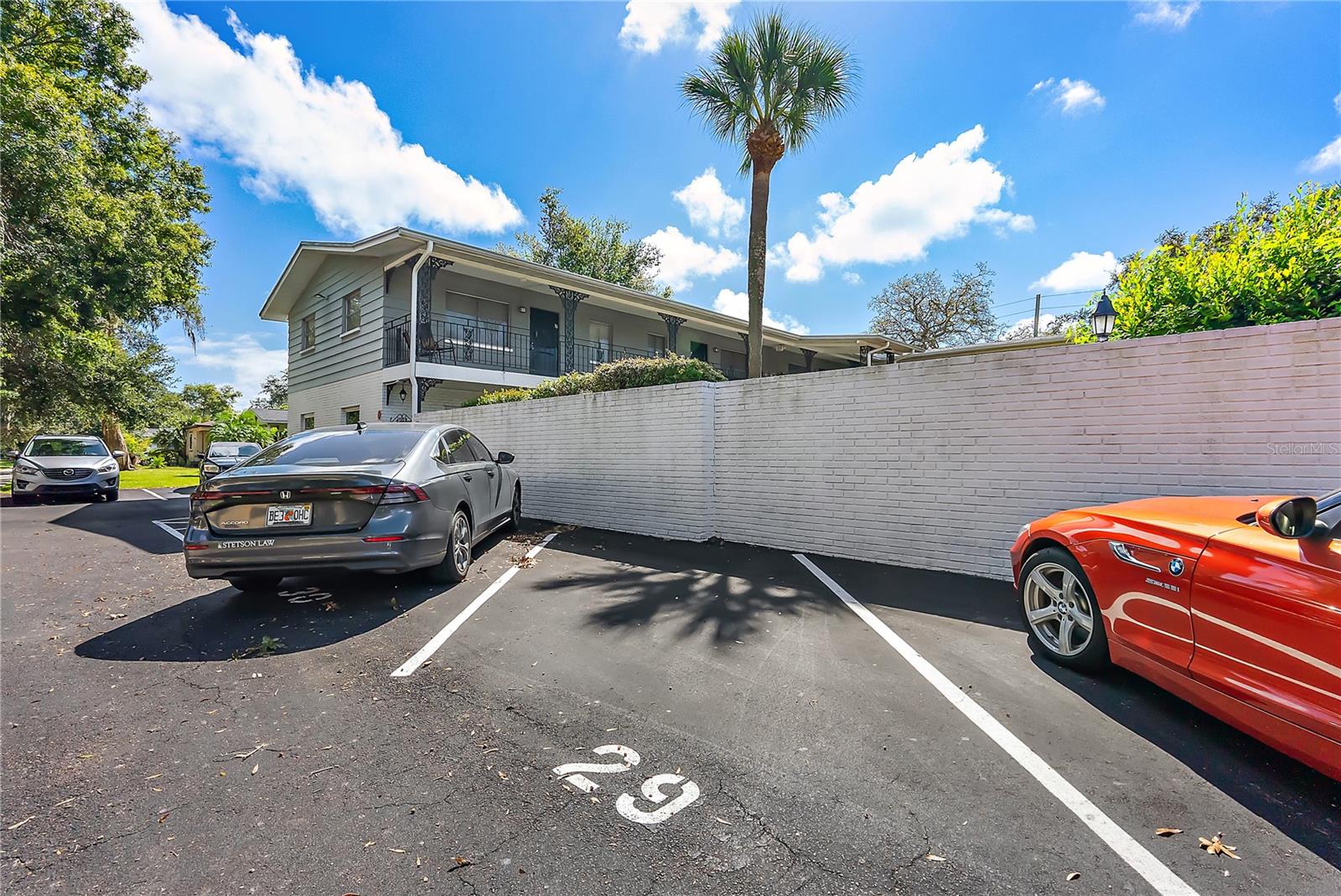 Assigned Parking Space