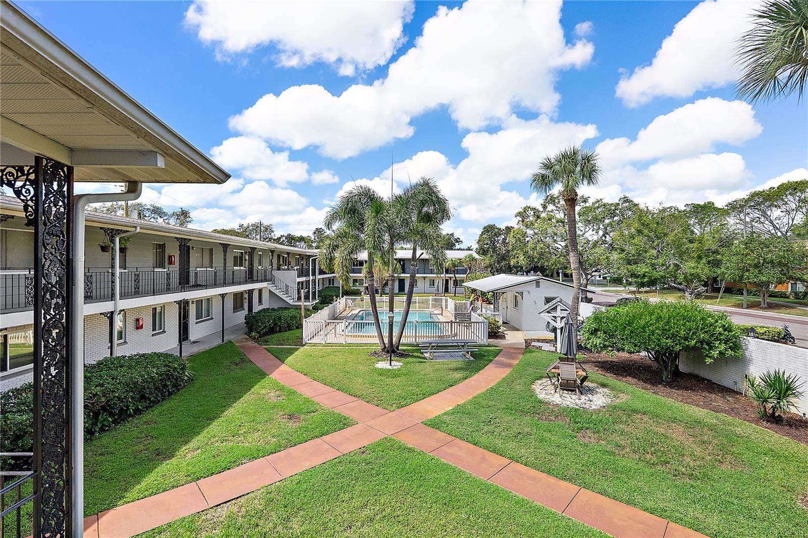 Manicured Grounds - are well maintained