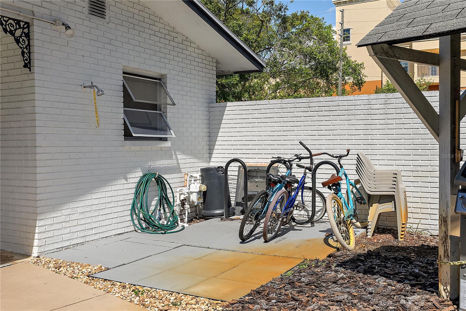 Storage for your bike