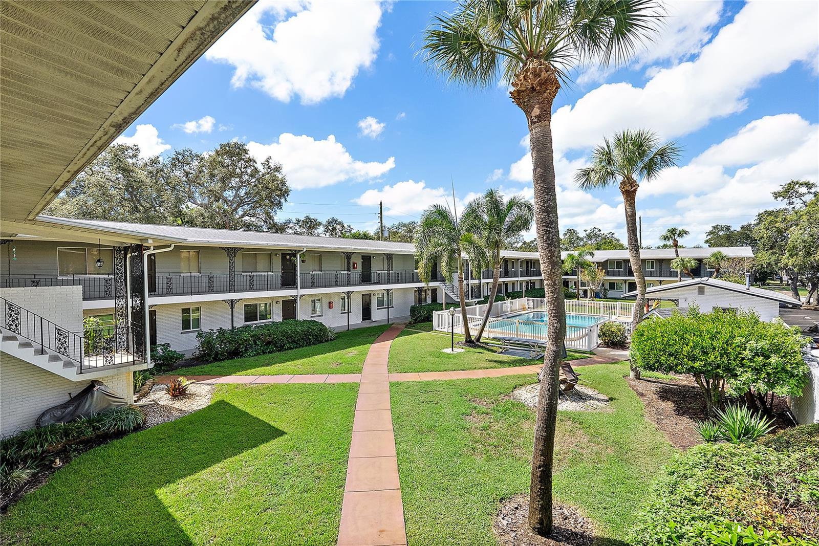 Manicured Grounds - are well maintained