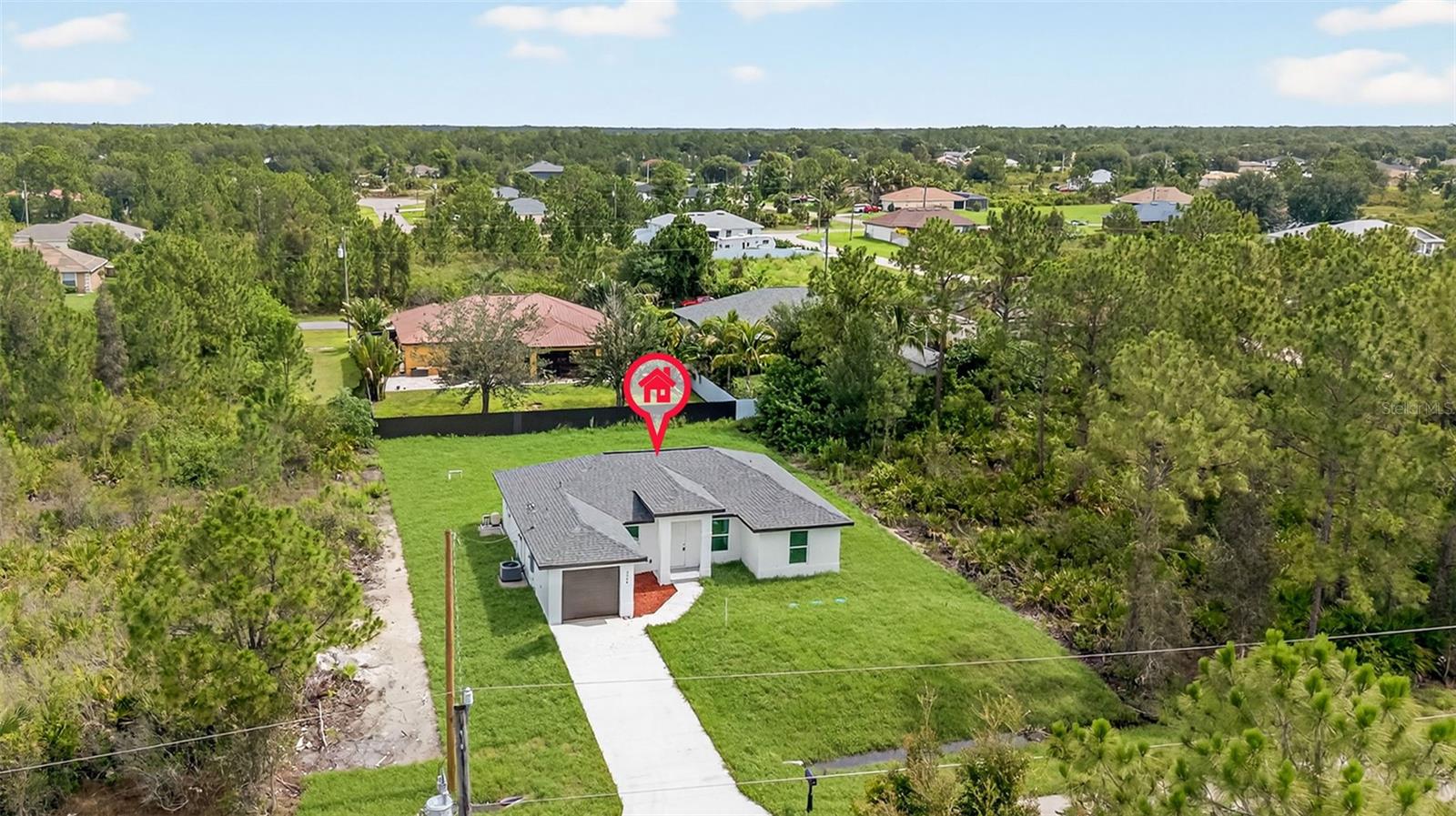 2804 64TH ST W, LEHIGH ACRES, FL, 33971