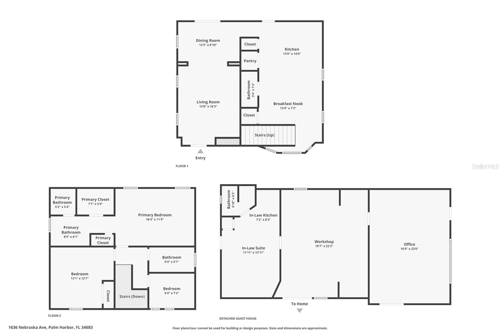 1640 NEBRASKA AVE, PALM HARBOR, FL, 34683