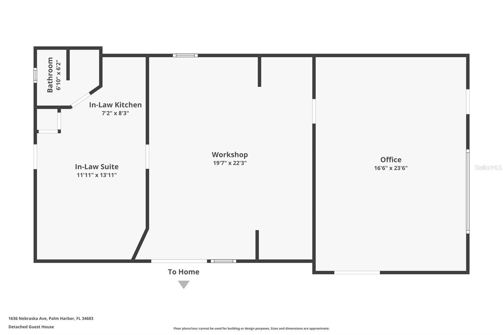 1640 NEBRASKA AVE, PALM HARBOR, FL, 34683