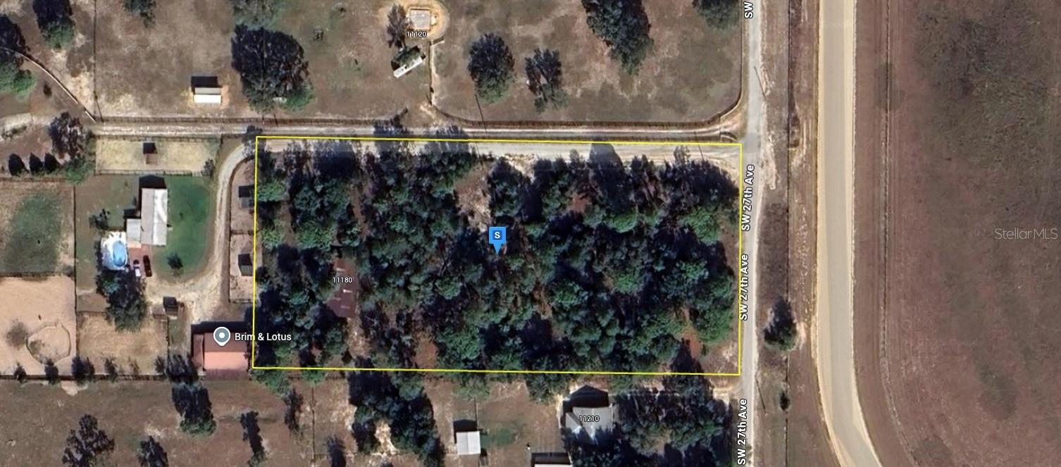 11180 SW 27TH AVE, OCALA, FL, 34476