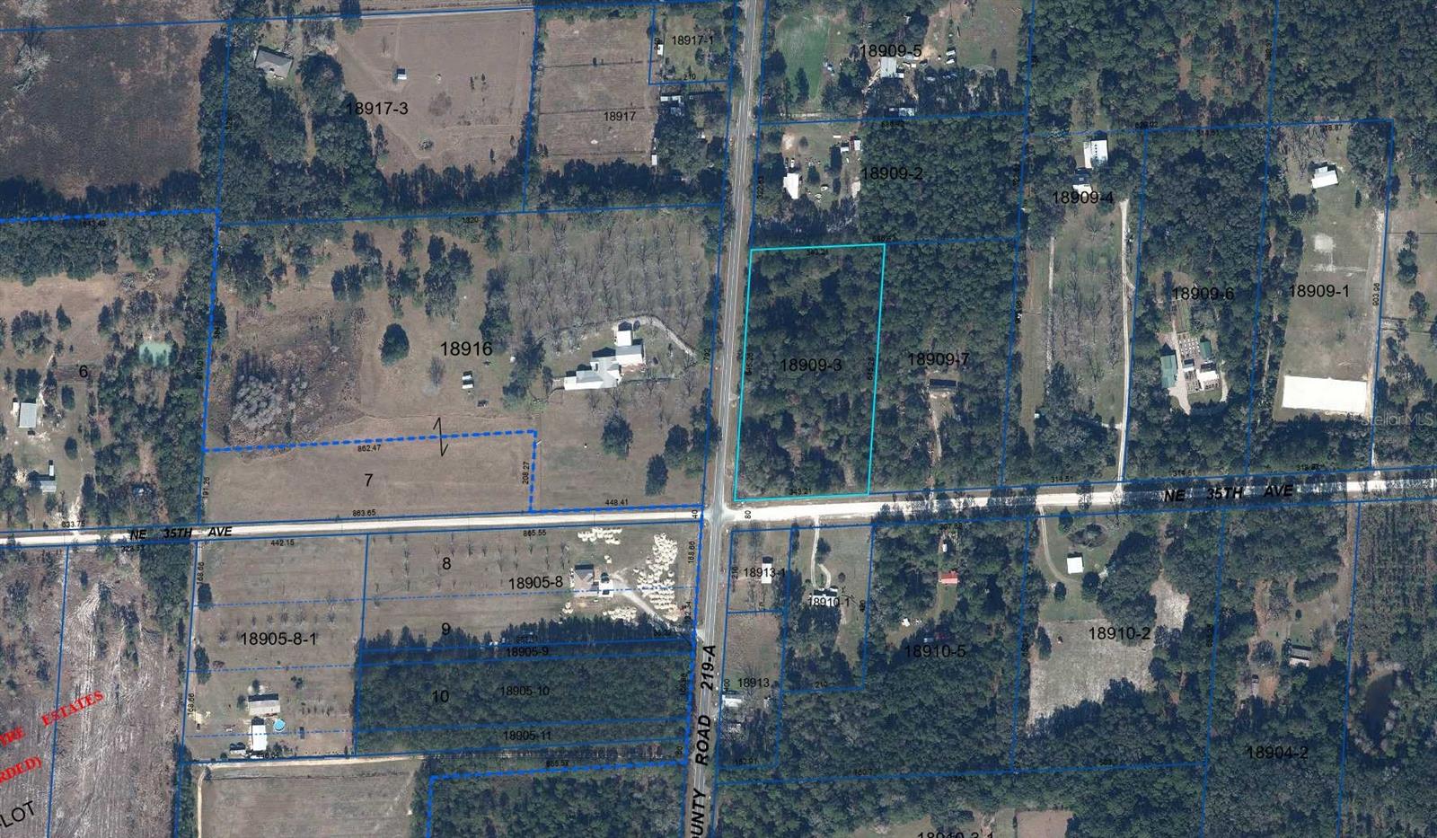 3521 NE COUNTY ROAD 219A, MELROSE, FL, 32666