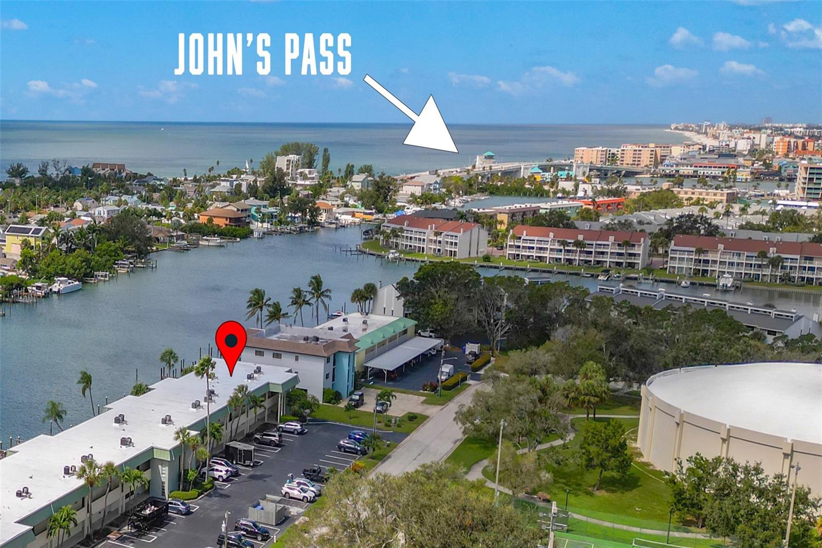 12000 CAPRI CIR S #28, TREASURE ISLAND, FL, 33706