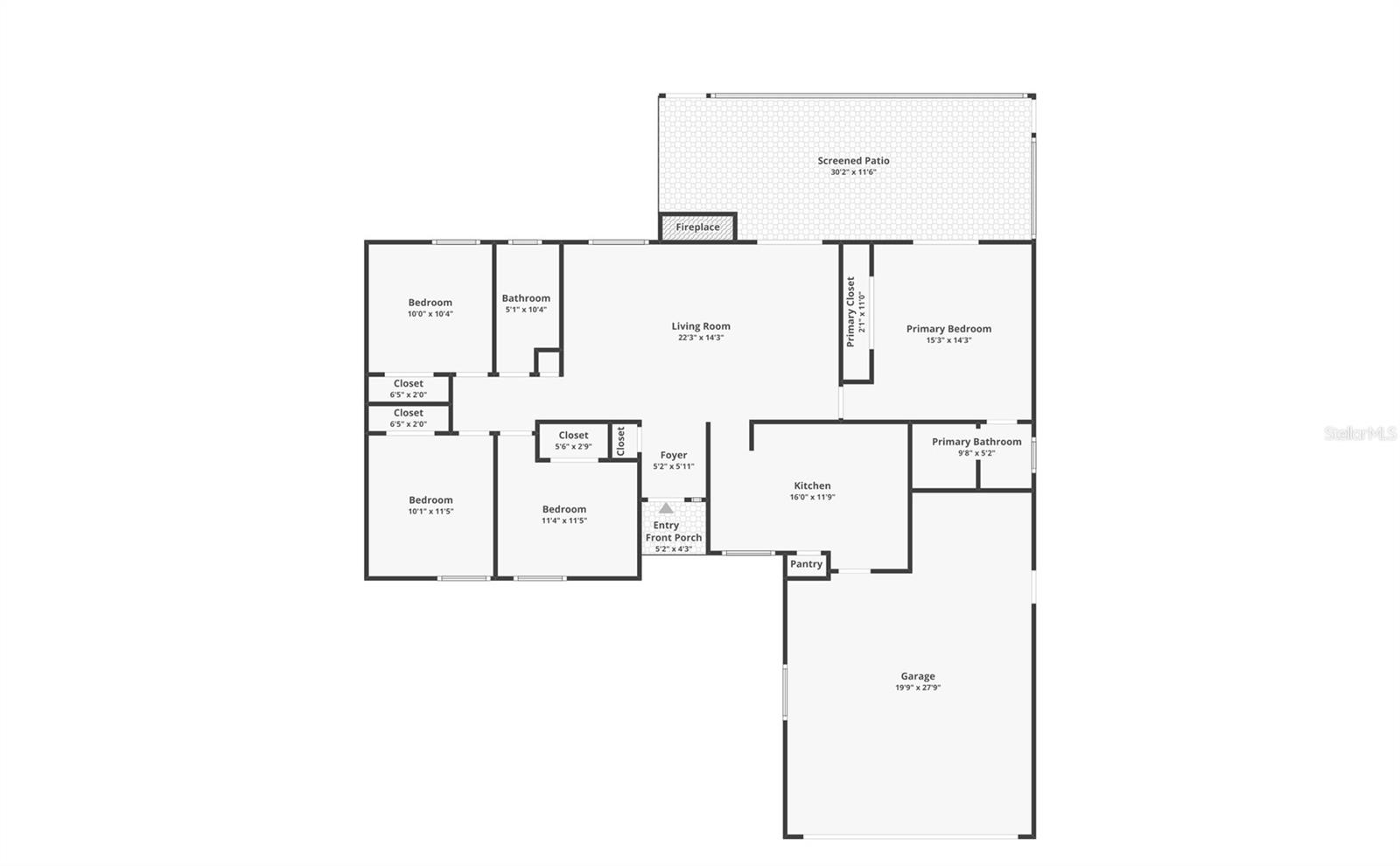 1517 COLONY AVE, KISSIMMEE, FL, 34744