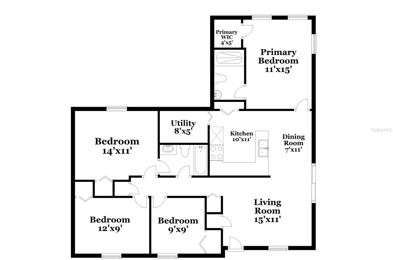 1510 BAVON DR, DELTONA, FL, 32725