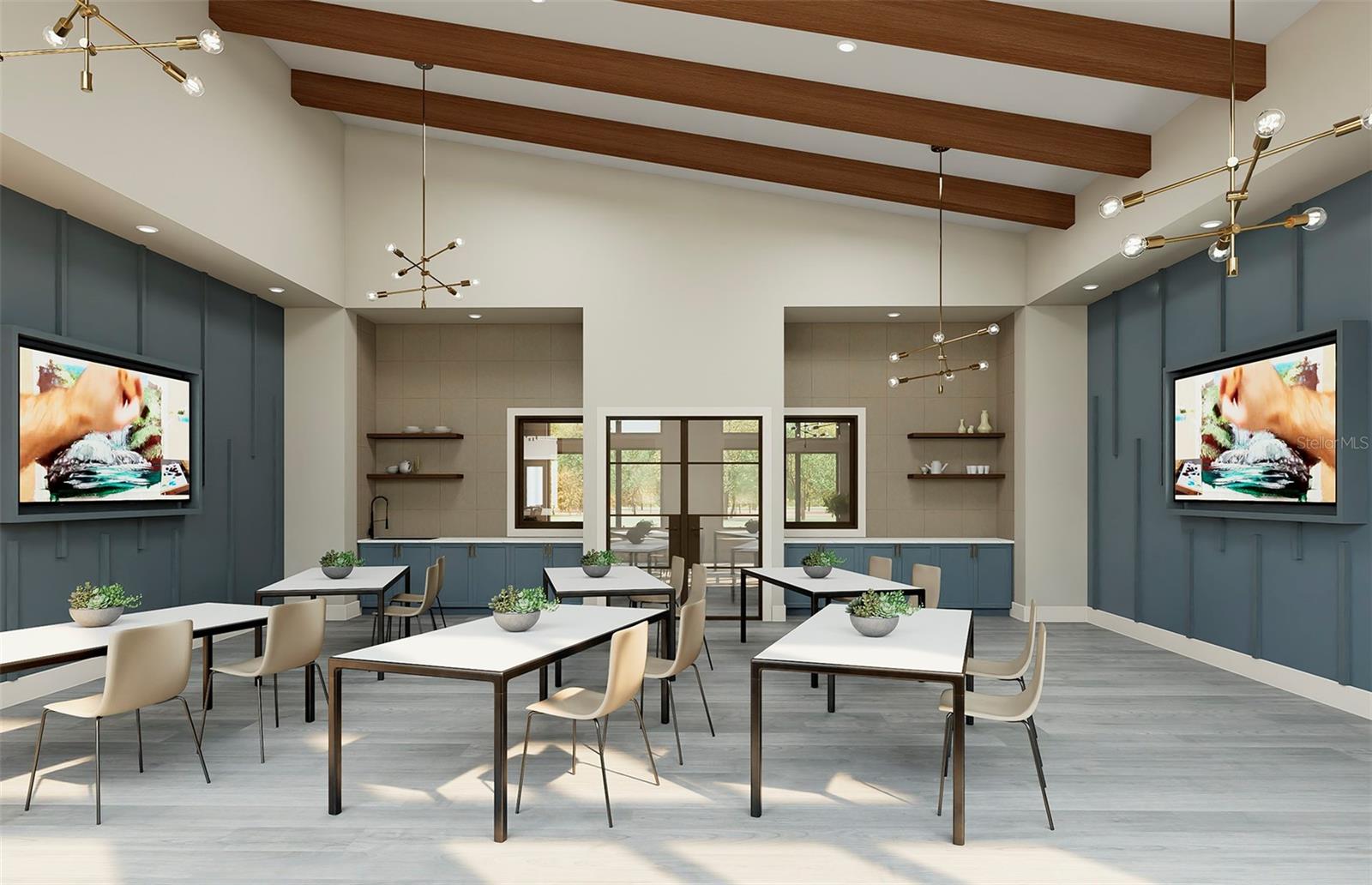 Amenities Renderings - Coming Soon!