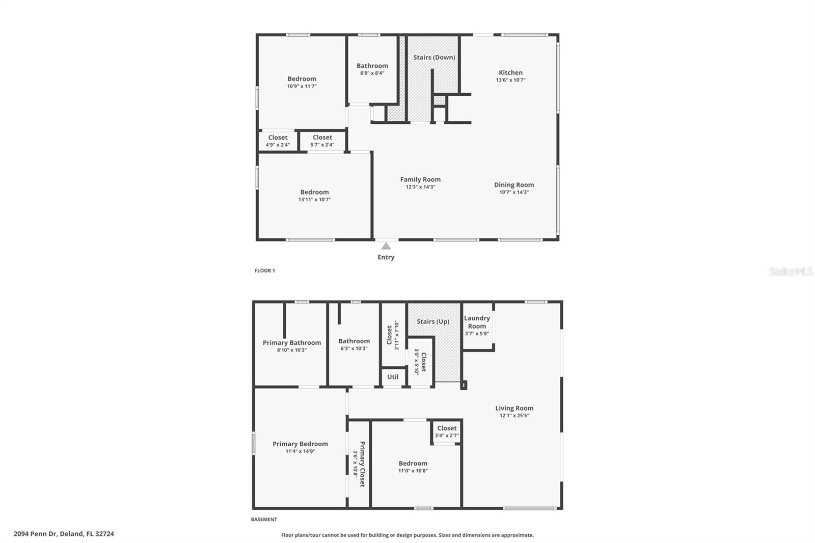 2094 PENN DR, DELAND, FL, 32724