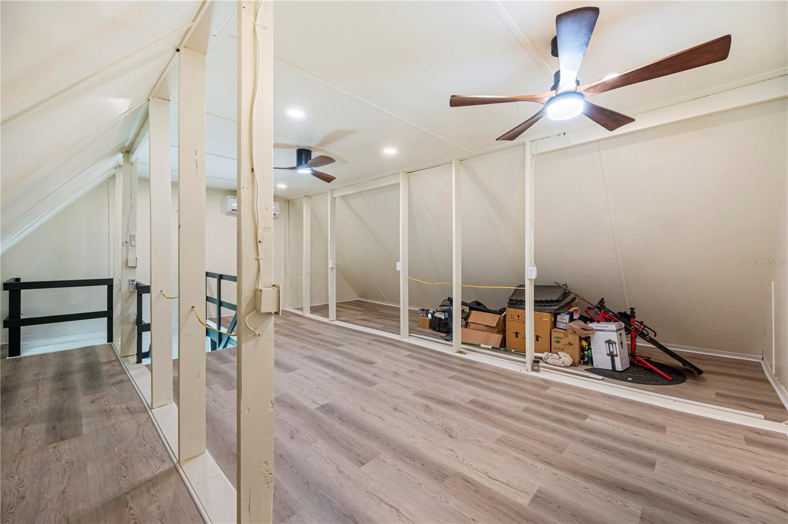 a/c and ceiling fan!