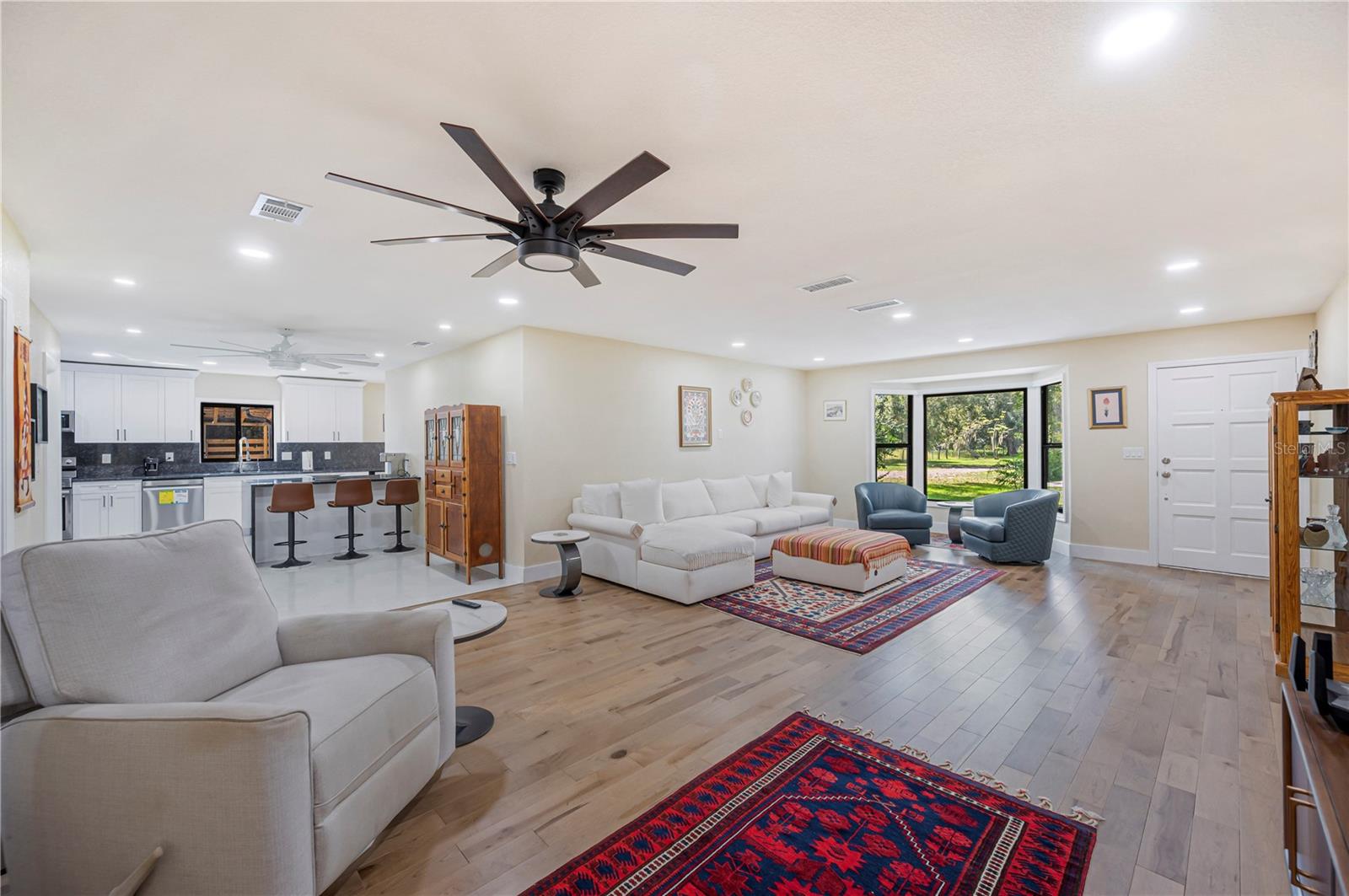 real hardwood flooring