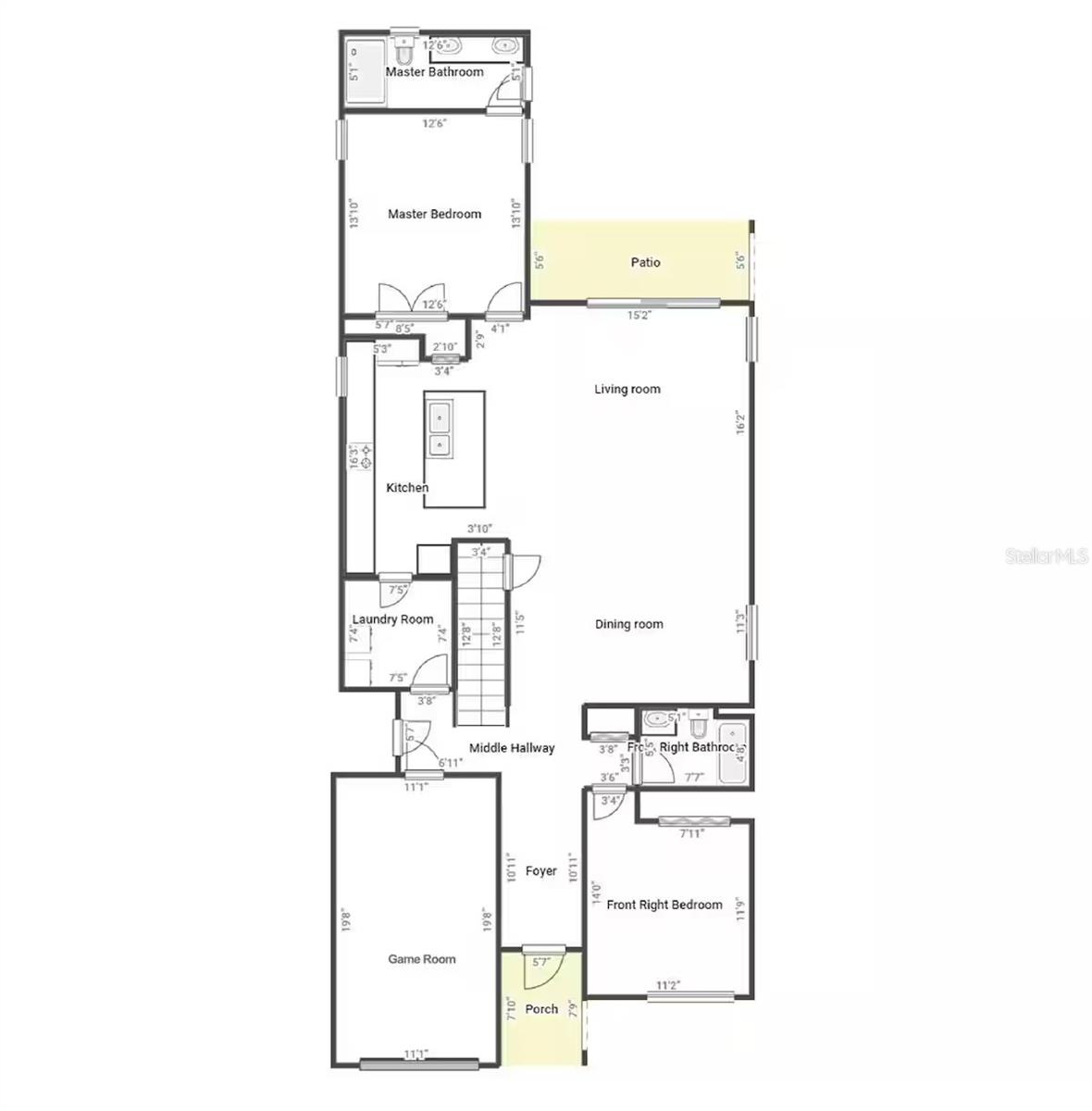 2805 BOOKMARK DR, KISSIMMEE, FL, 34746