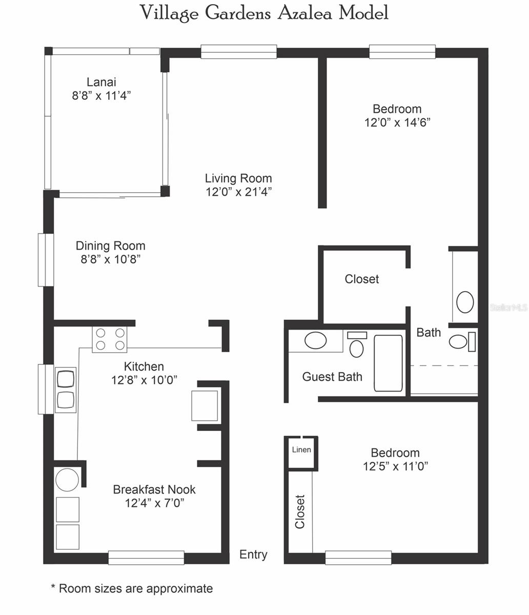 4933 VILLAGE GARDENS DR #211, SARASOTA, FL, 34234