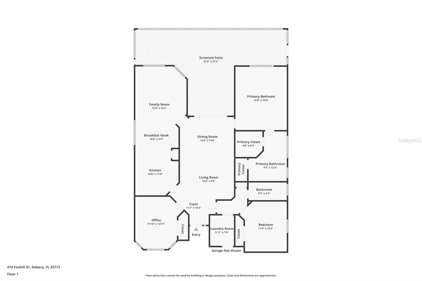 474 FOXHILL DR, DEBARY, FL, 32713