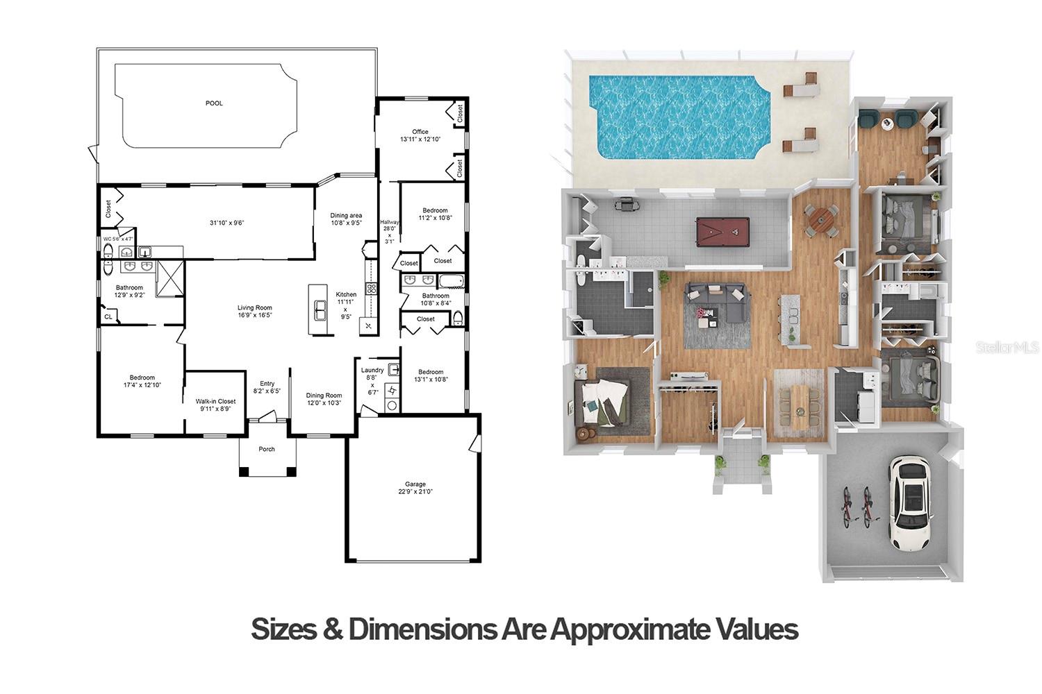 10464 HENDERSON ST, SPRING HILL, FL, 34608