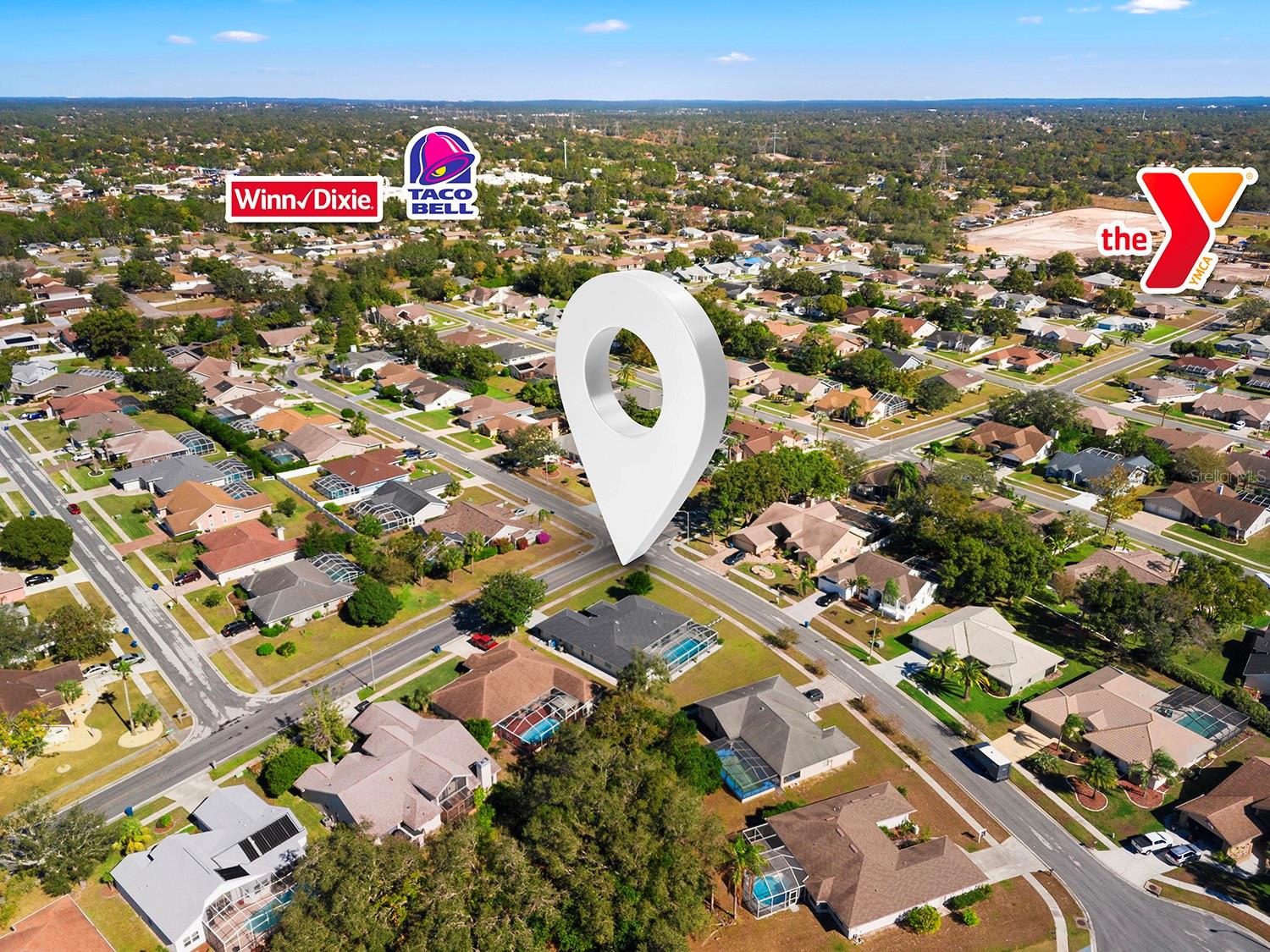 10464 HENDERSON ST, SPRING HILL, FL, 34608