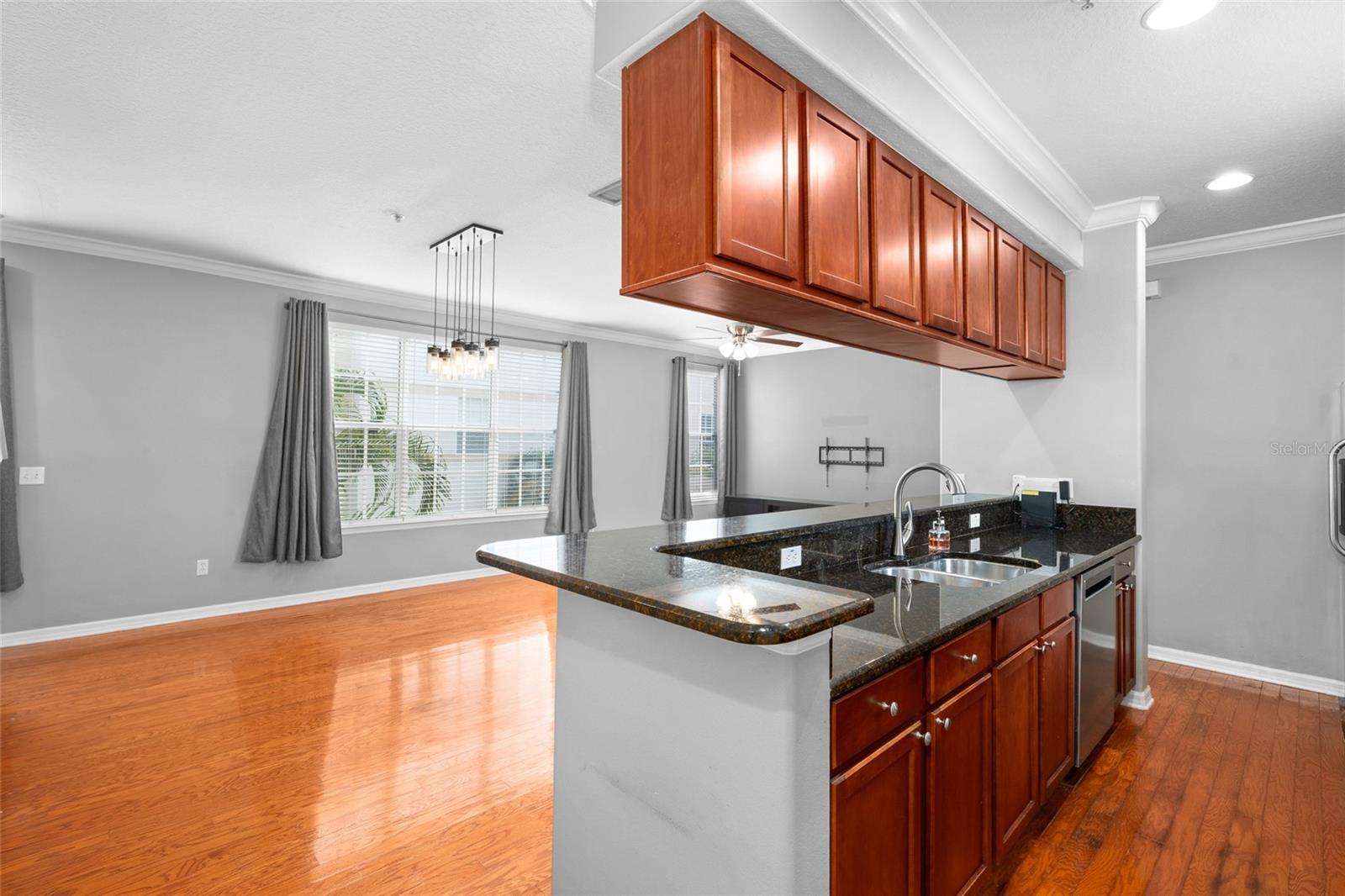 Floor 2: first look from stairs