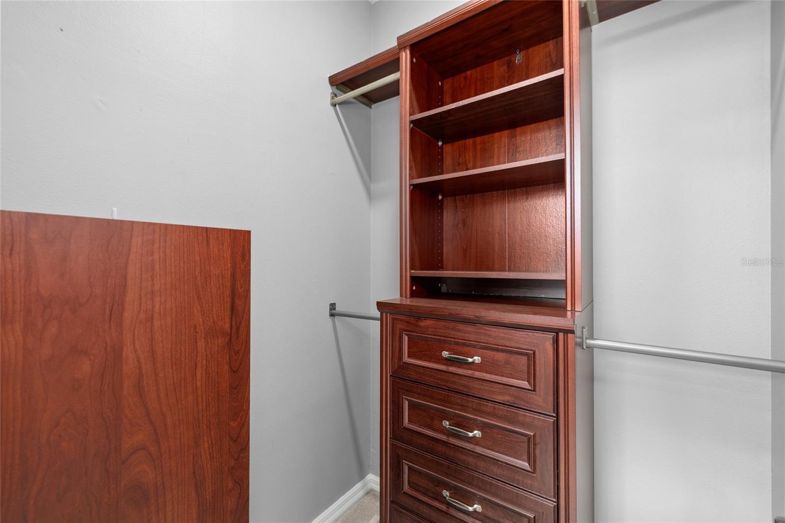 Floor 3:  Primary closet #1