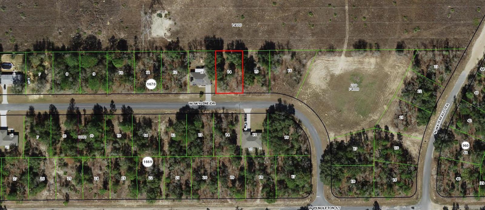 1463 W SKYLINE DR, DUNNELLON, FL, 34434